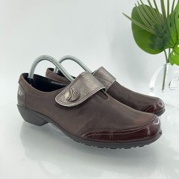 Romika Skylight Loafers Women's Size 41 10 Brown Pewter Bootie Shootie Comfy - Picture 1 of 15